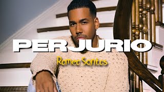 Romeo Santos  Perjurio LetraLyrics [upl. by Sophronia]