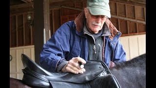 Saddle Fitting Course Highlights with Dr Ridgway [upl. by Euqinom908]