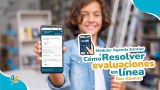 Cómo realizar evaluaciones en línea desde la Agenda Escolar Digital  Plataforma Geducar [upl. by Georgia]