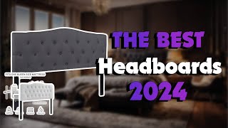 The Top 5 Best Bedroom Furniture Headboards Queen in 2024  Must Watch Before Buying [upl. by Frechette679]