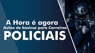 MATÉRIAS BÁSICAS PARA CARREIRAS POLICIAIS 2022  AlfaCon [upl. by Chantalle]