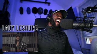 LADY LESHURR  DIV Reaction  LeeToTheVI [upl. by Olegnaleahcim]