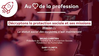 Le statut social des conjoints cest maintenant [upl. by Jackie]