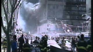 WTC1 Collapse and Ground Zero raw footage  Sauret [upl. by Savannah]