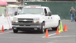 RideTech Dually Autocross at Goodguys Pleasanton 2012 [upl. by Combe]