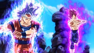 ULTRA Gogeta Is Born Ultra Instinct Goku Fuses With Ultra Ego Vegeta [upl. by Grados]