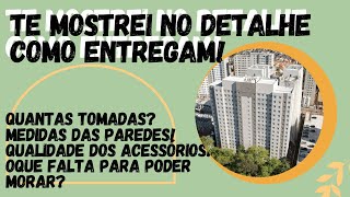 Como A Construtora Entrega Apartamento Na Planta [upl. by Nivan]