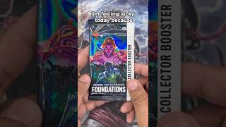 Day 10 The GardenVariety MTG Magic the Gathering Foundations Collector Booster Pack Opening [upl. by Trotta]