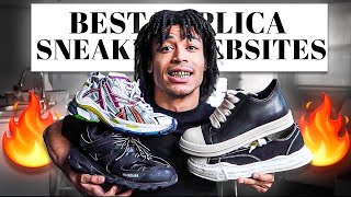 BEST REPLICA SNEAKER WEBSITES FOR BACK TO SCHOOL 2024 [upl. by Bowne161]