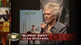 Jean Shepard  Slippin Away [upl. by Esorrebma]