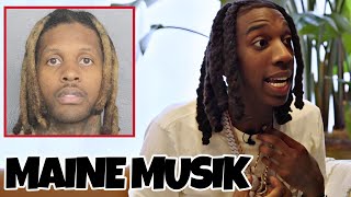 Maine Musik on Lil Durk being arrested by the FEDS Lil Dirk vs Youngboy quotIt couldve been avoidedquot [upl. by Anez]