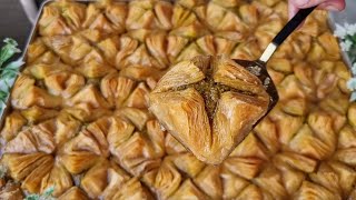 BAKLLAVA QË NUK HOLLOHET  Pa çelje e lehtë me super shije asmr [upl. by Leroi]