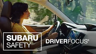 Subaru DriverFocus Technology [upl. by Analle]