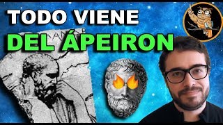 ANAXIMANDRO DE MILETO 🌀► Descubre QUÉ ES EL APEIRON 😱  Presocráticos 2 [upl. by Aliekahs774]