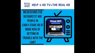 Medications for Outbursts Are people in the prodromal stage of HD more common to get in trouble [upl. by Neukam]