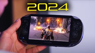 PS Vita in 2024  Still Worth Buying [upl. by Leonelle332]