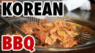 Amazing Korean Barbecue in Seoul 새마을식당 [upl. by Richards]