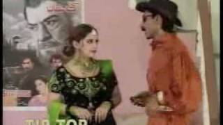 PAKISTANI STAGE DRAMA Jhoodh bolda 5 [upl. by Isyed737]