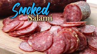 How to make a Smoked Salami [upl. by Lehrer]