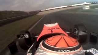 Max Verstappen Onboard Formula 3 VAR Zandvoort Test Dry 28072014 [upl. by Strade]