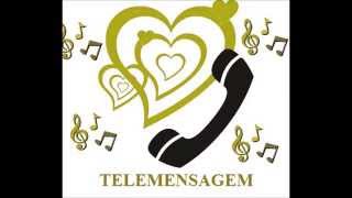 TELEMENSAGEM PARABENS PELA GRAVIDEZ VOZ MASC COD CANTI 3133 02 [upl. by Bunder]