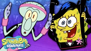 Every Dance Scene Ever  Spongebob [upl. by Kosey]