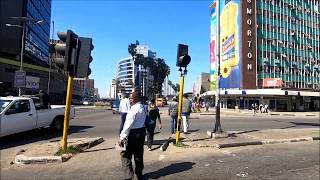 Harare Zimbabwe City Tour amp History [upl. by Atronna852]