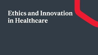 Ethics and Innovation in Healthcare Inaugural Business Ethics Conference [upl. by Ellehcil]