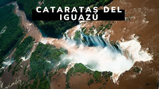 CATARATAS DEL IGUAZÚ  Estas son cascadas y no m🤣 Brasil Foz do Iguaçu [upl. by Miun489]