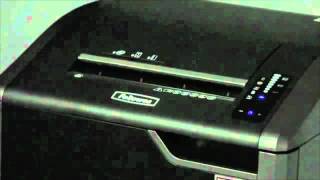 Fellowes 425Ci Shredder Video [upl. by Horlacher]