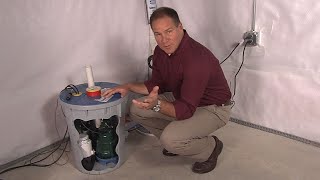 How Does a Sump Pump Work [upl. by Suissac]