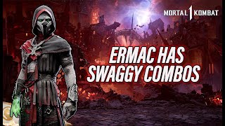 Ermacs Combos Are Satisfying  Mortal Kombat 1 Khaos Reigns [upl. by Oleg334]