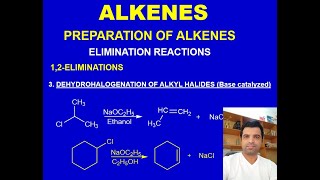 preparation of alkenes  Functional group chemistry  Organic chemistry [upl. by Viridi]