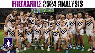 Fremantle 2024 Season Preview [upl. by Eiggam563]