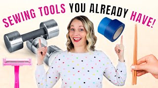 Surprising Sewing Tools Lying Around Your House [upl. by Shara]