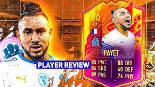 FIFA 22 REVIEW EN MATCH DIMITRI PAYET VEDETTE DOUILLE OU PAS [upl. by Litt]