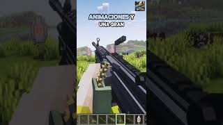 MOD de armas para MINECRAFT 120 modsminecraft tutorialminecraft minecraft [upl. by Lirba]