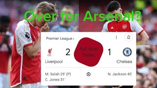 Liverpool beat Chelsea over for Arsenal [upl. by Sug]