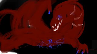 Charybdis  Dragonborn OC concept animatic [upl. by Enomas849]