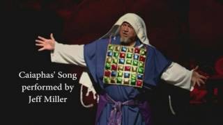 quotCaiaphas Songquot performed by Jeff Miller [upl. by Zeret]