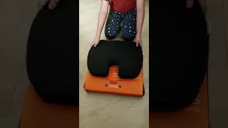 Unboxing FOVERA Coccyx Seat Cushion [upl. by Galanti973]