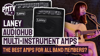 Laney AudioHub Series Multi Instrument Amplifiers  Awesome Multi Instrument Amps for all Settings [upl. by Ttemme]