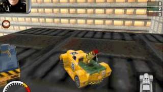 Lets Play  Carmageddon  042 A  Annoyance on the Rooftops [upl. by Itsud707]