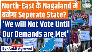 Demand for separate state in Nagaland  Will NorthEast witness another state Know all about it [upl. by Otreblide303]