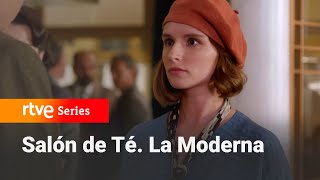 La Moderna Matilde busca trabajo en la Moderna LaModerna1  RTVE Series [upl. by Lehte]