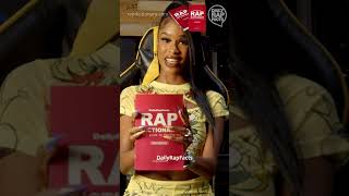 Meaning of quotFinessequot with Salma Slims  Rap Dictionary Book [upl. by Dehlia]