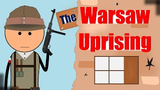 The Warsaw Uprising  Animated History of Poland [upl. by Akena]