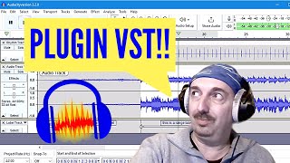 AUDACITY aggiungere PLUGIN e VST di effetti  Scaricare e installare PLUGINS  Tutorial in italiano [upl. by Coppola191]