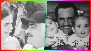 Camila Fernández RECUERDA A SU ABUELO con VIDEO de DON VICENTE FERNANDEZ cantándole a SU BISNIETA [upl. by Jeminah]