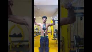 Kalu kaliya😅📉 transformationfitnation transformation youtubeshort gymboy motivational safar [upl. by Maison632]